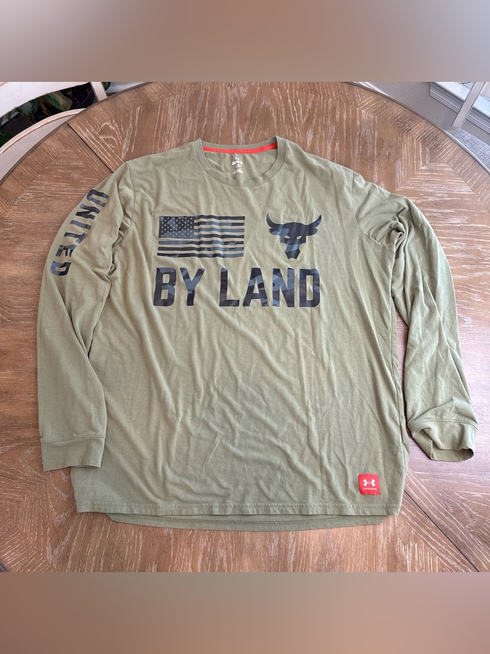 Under Armour 'United By Land’ Long Sleeve Loose Fit TShirt